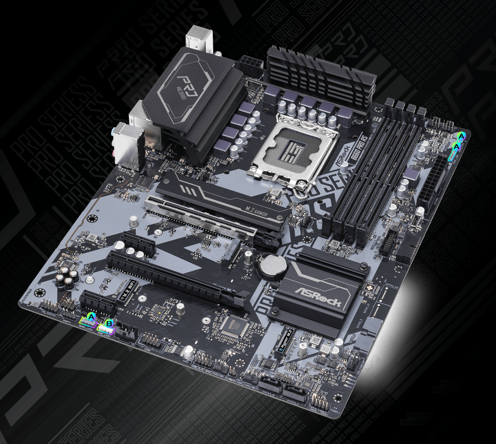 POLYCHROME RGB Features